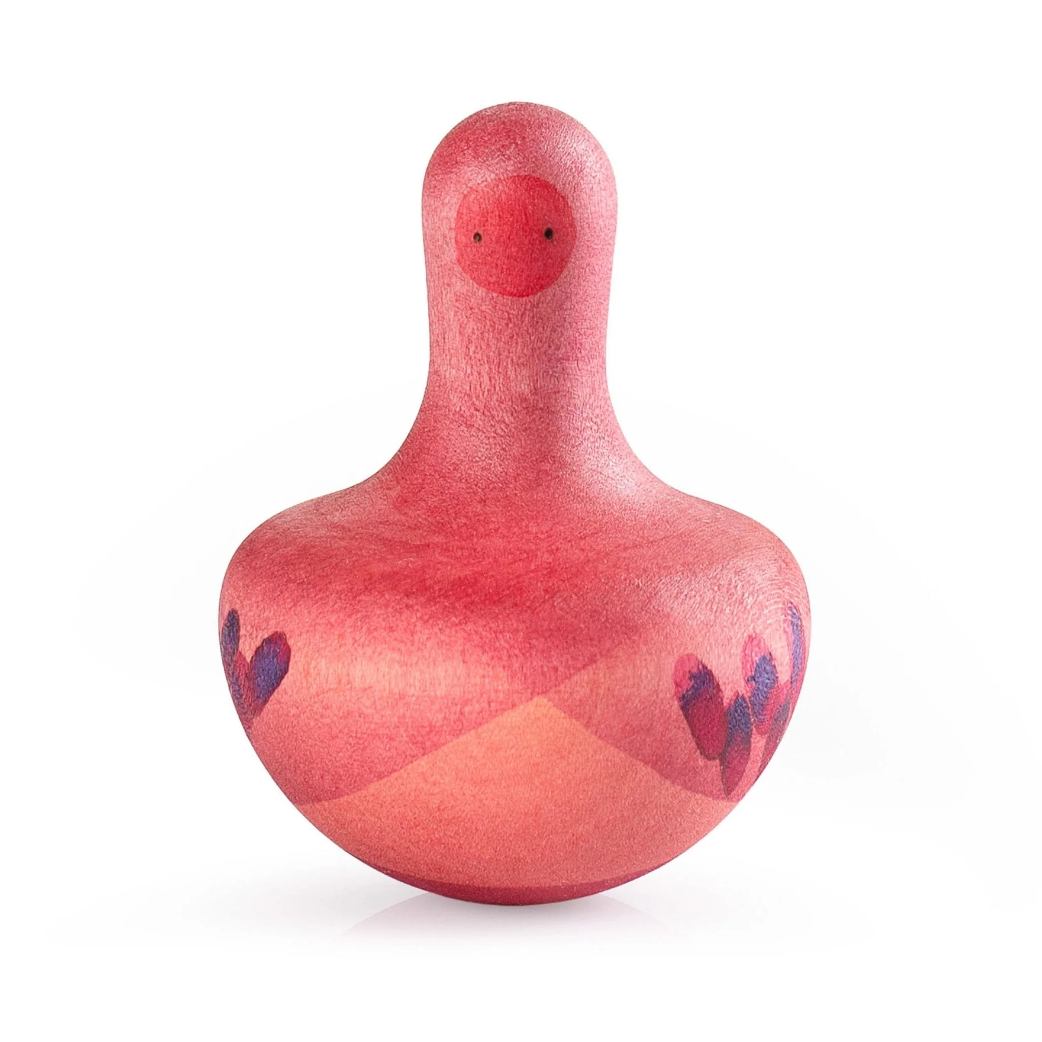 Chill pink bird