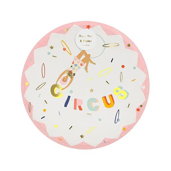 Circus Side Plates - Image 11