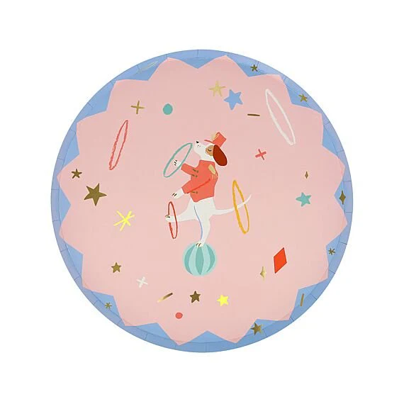 Circus Side Plates - Image 7