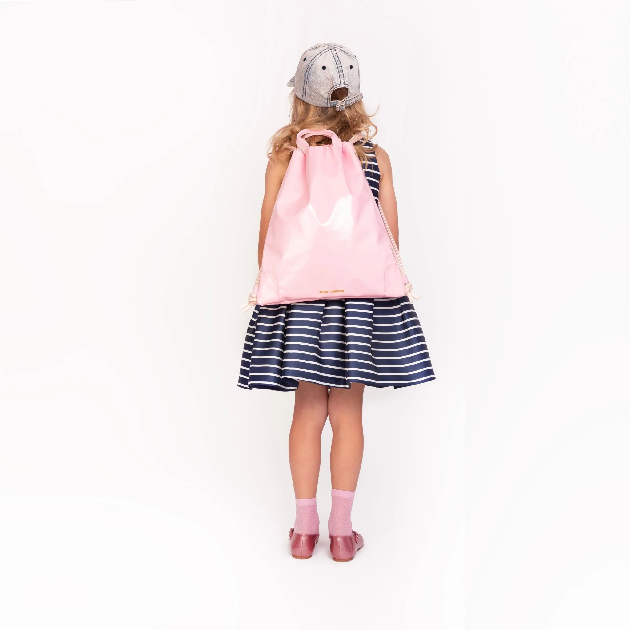 Rugzak Met Trekkoord - City Bag Blush - Image 5