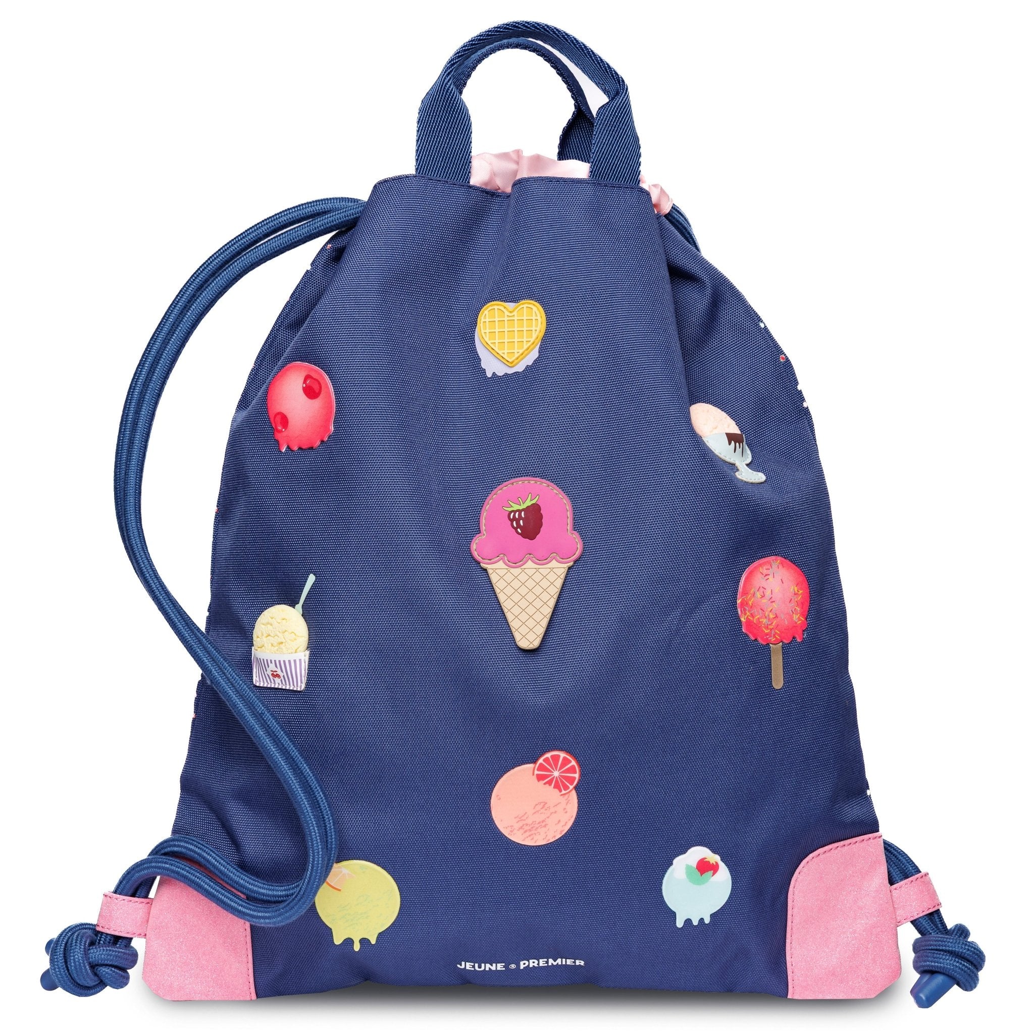 Turnzak met trekkoorden City Bag - Disco Dip