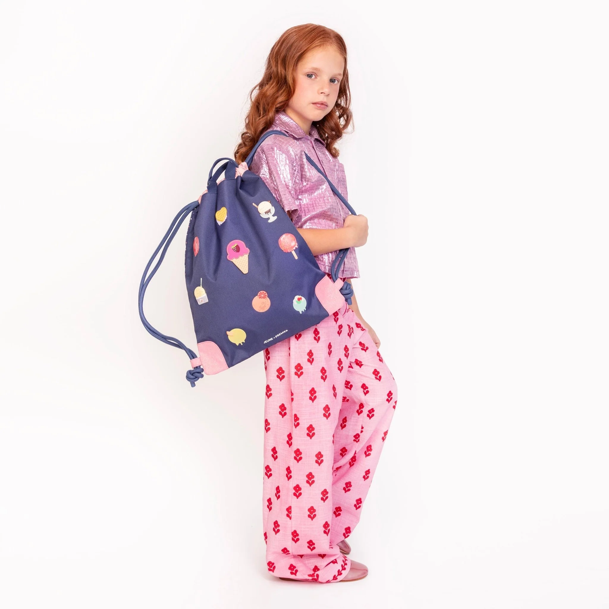 Turnzak met trekkoorden City Bag - Disco Dip - Image 2
