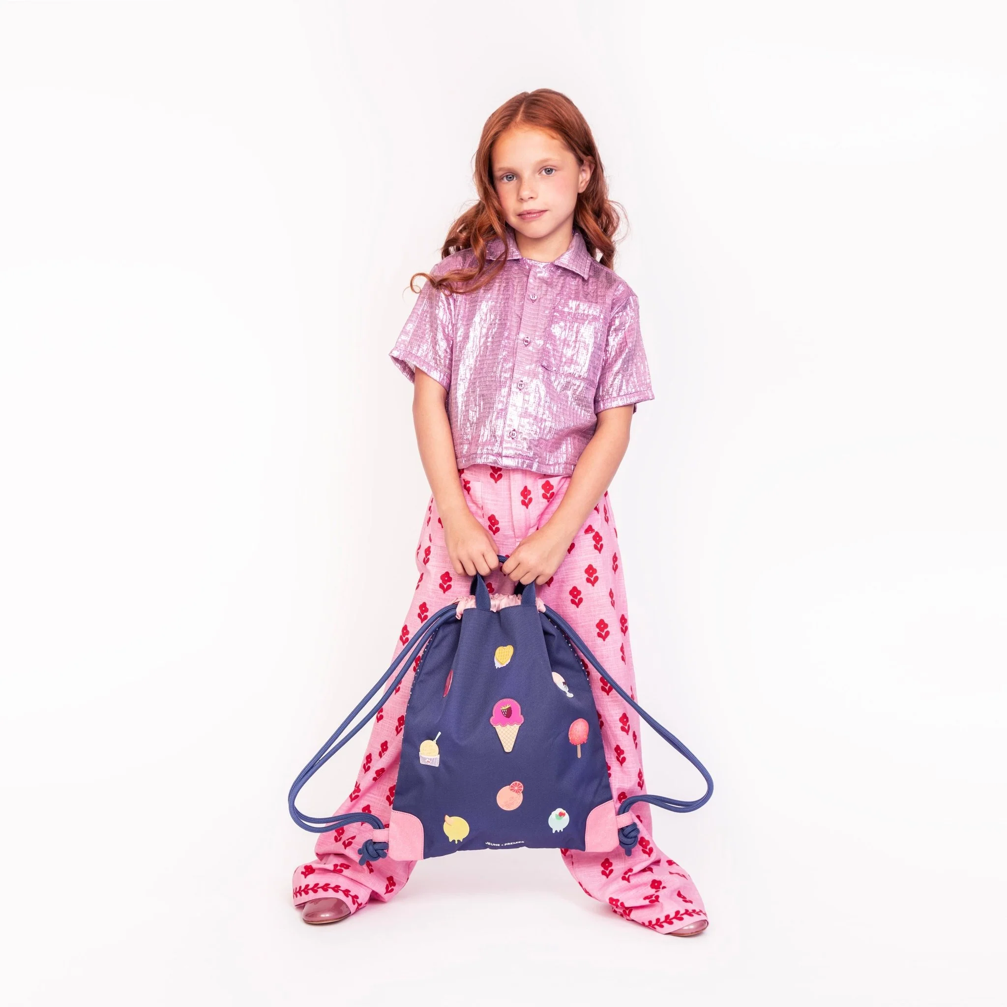 Turnzak met trekkoorden City Bag - Disco Dip - Image 4