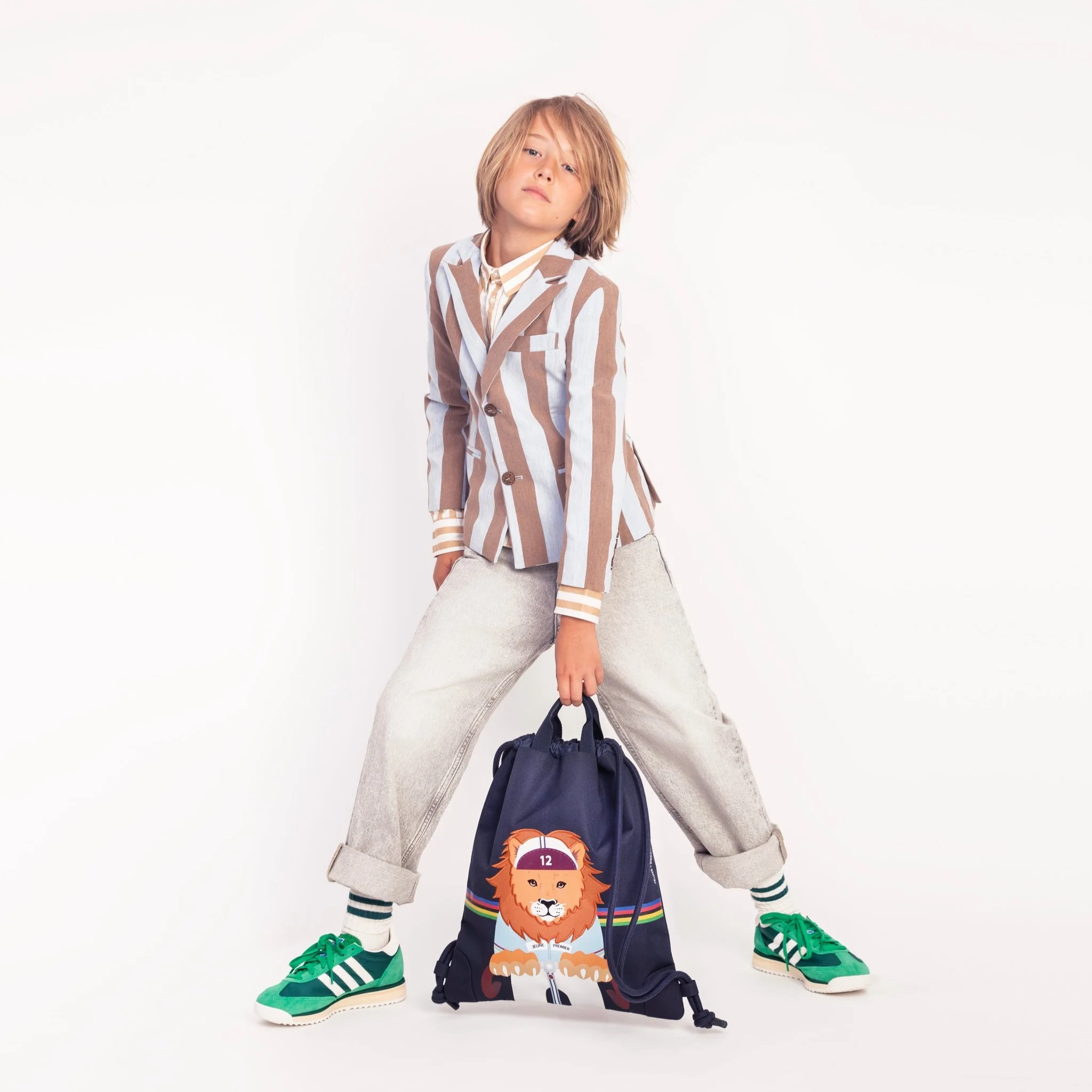 Rugzak met trekkoorden - City Bag King of the Cobbles - Image 2