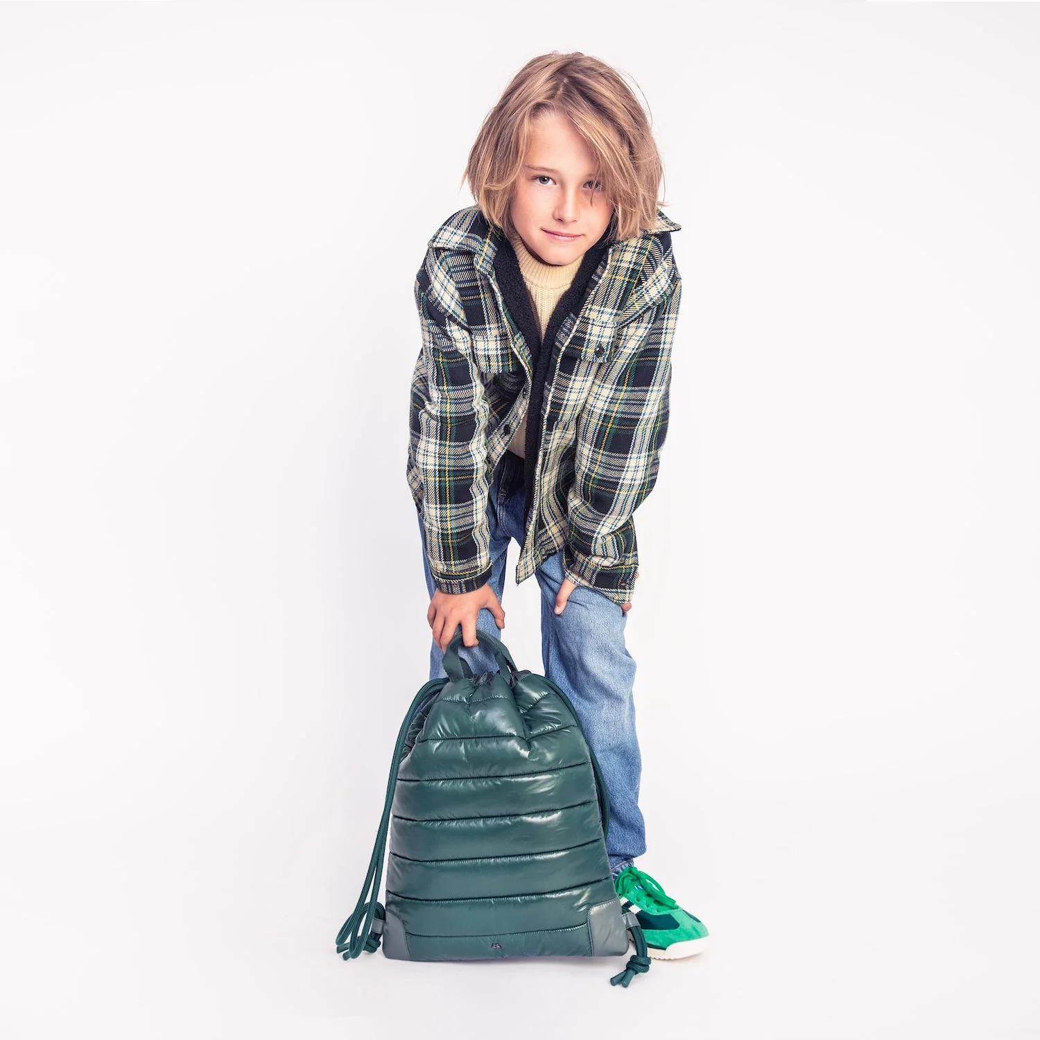 Turnzak City Bag Puffer Green - Image 2