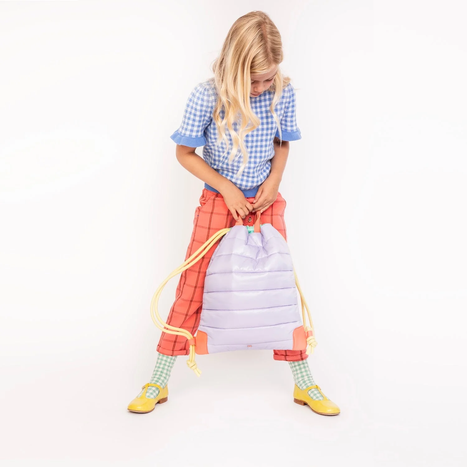 Turnzak City Bag - Puffer Pastel Party - Image 2
