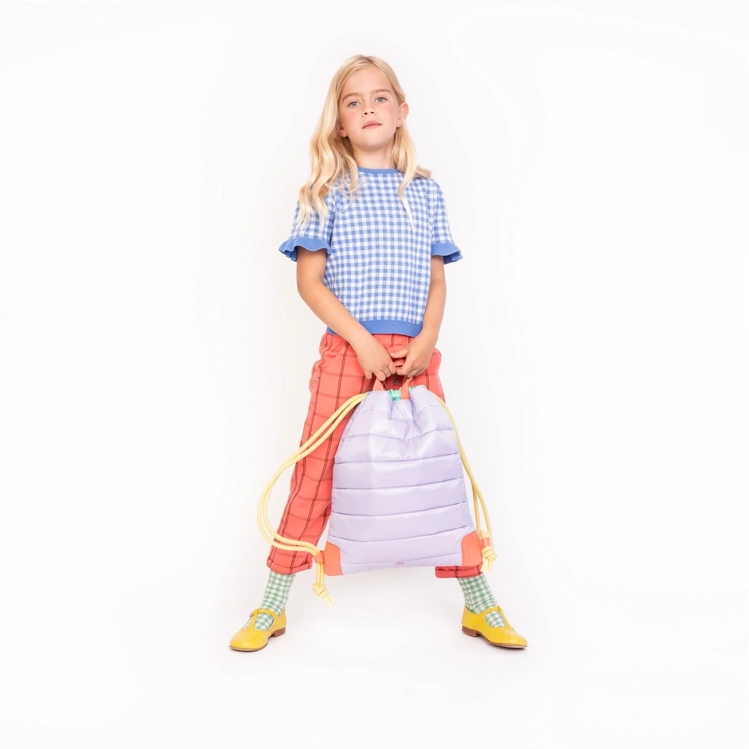 Turnzak City Bag - Puffer Pastel Party - Image 4