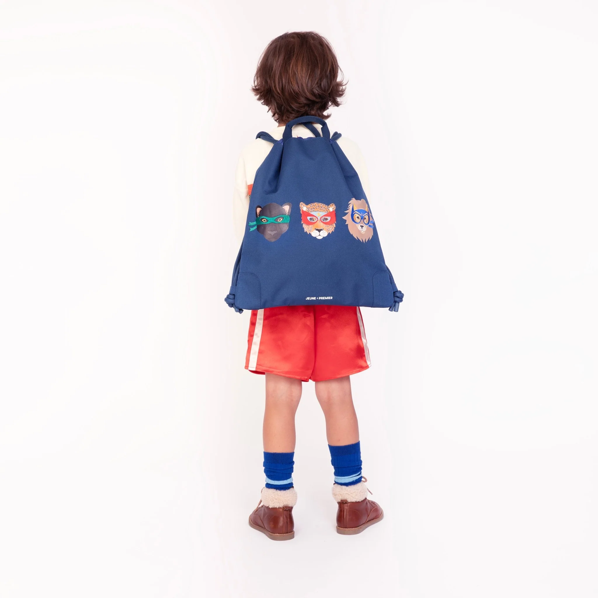 Rugzak met trekkoorden City Bag - Supercats - Image 2