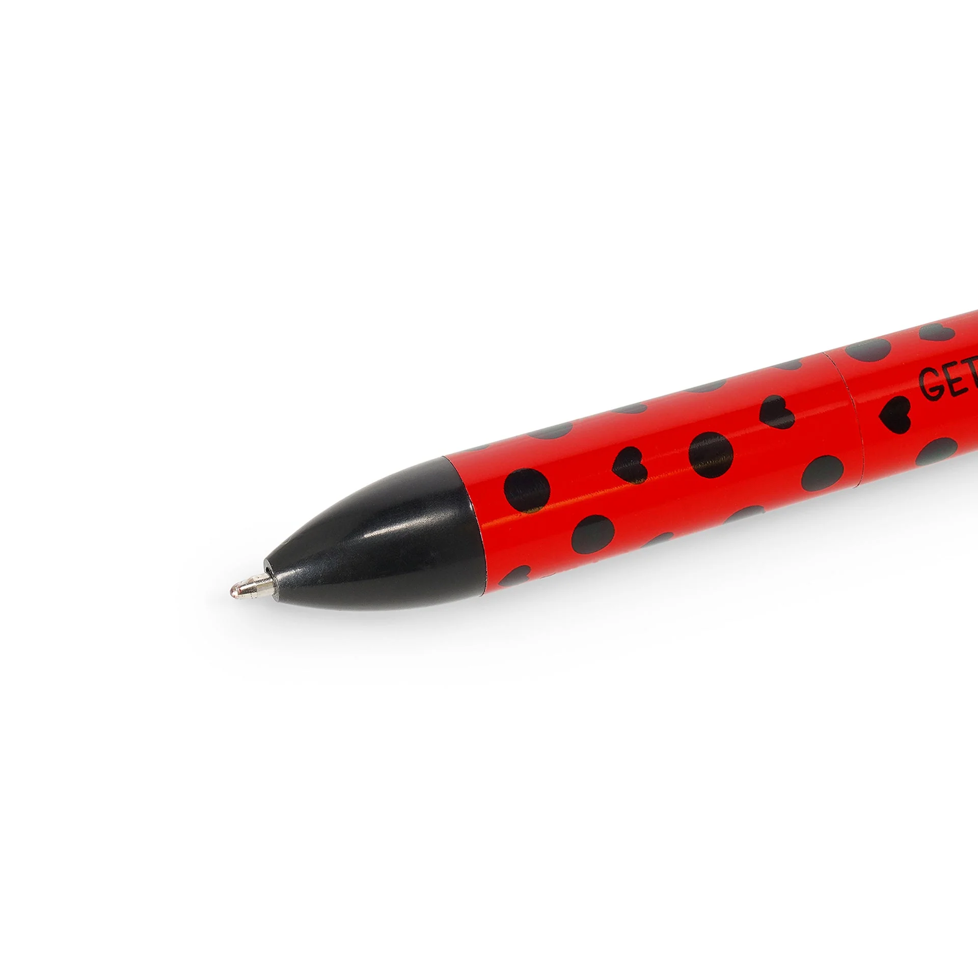 Tweekleurige pen Click&Clack - Ladybug - Image 3