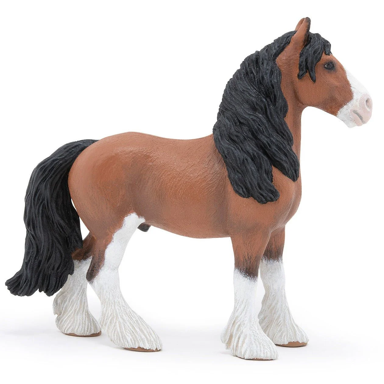 Paard Clydesdale