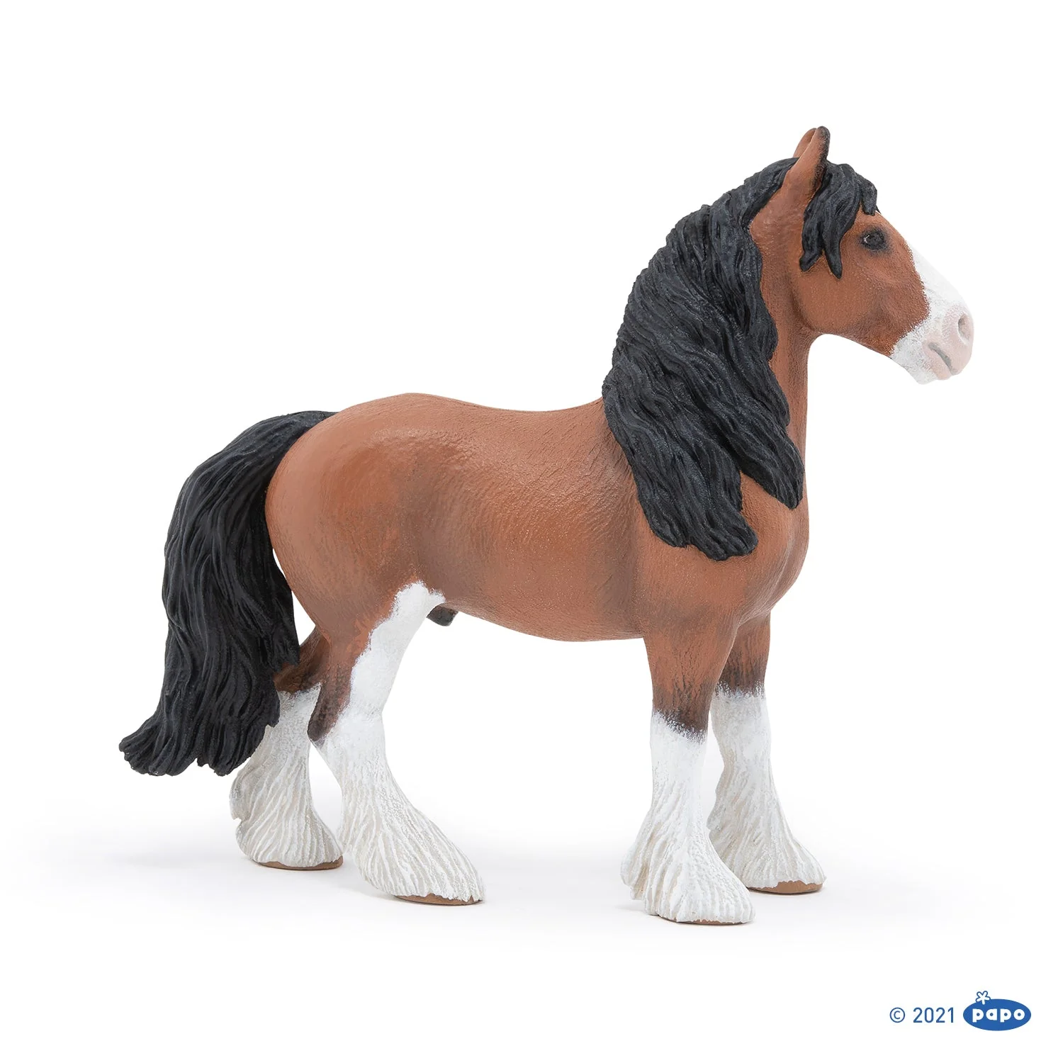 Paard Clydesdale - Image 2