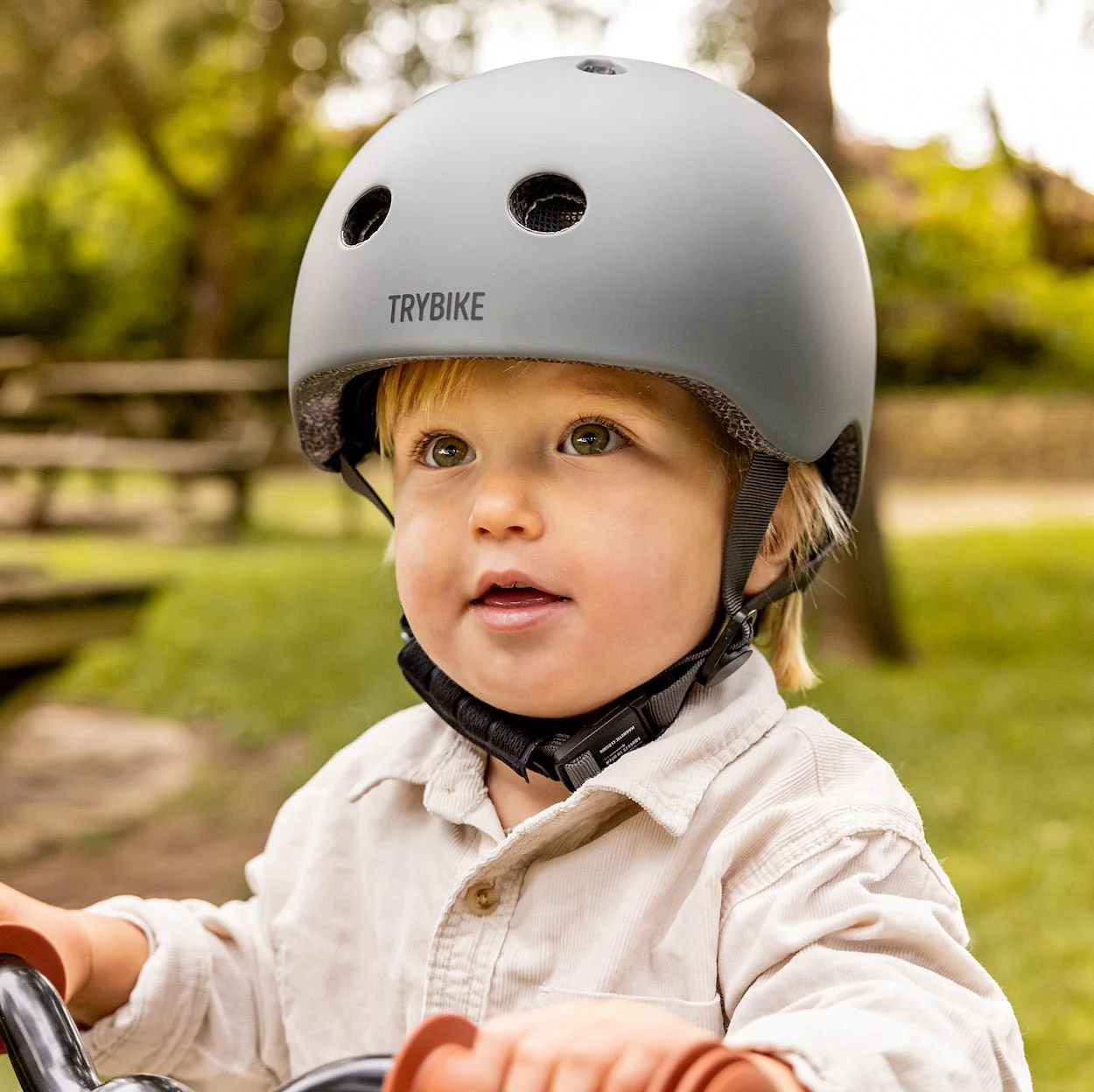 CoConuts helm Trybike Vintage Grey XS - 1,5 tot 4 jaar - Image 3
