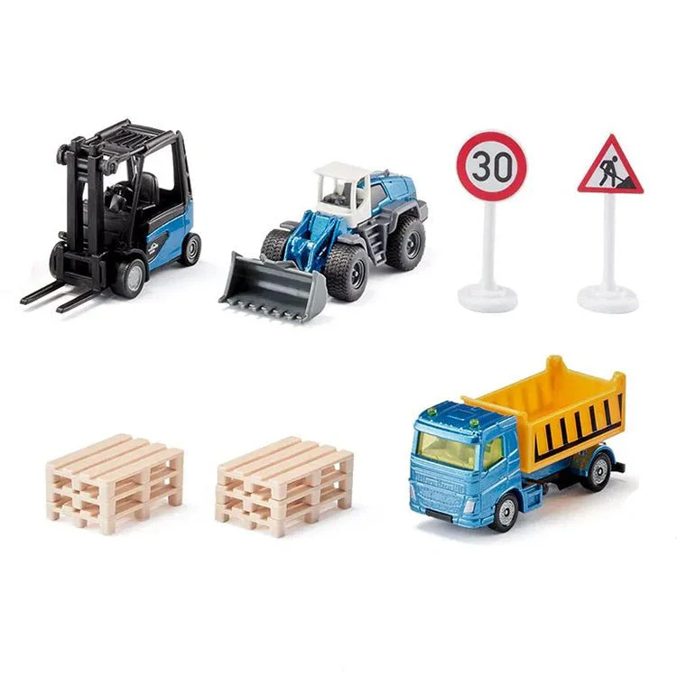 Geschenkset Bouwplaats - set van 7
