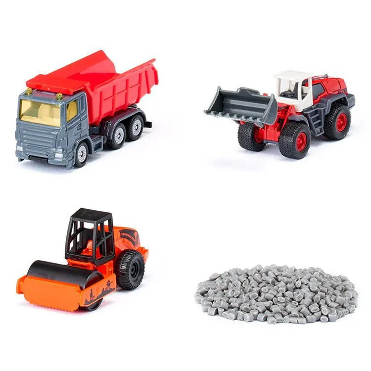 Cadeauset Wegenbouw - set van 4