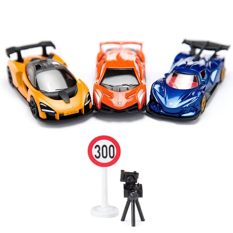 Cadeauset Supercars - set van 5
