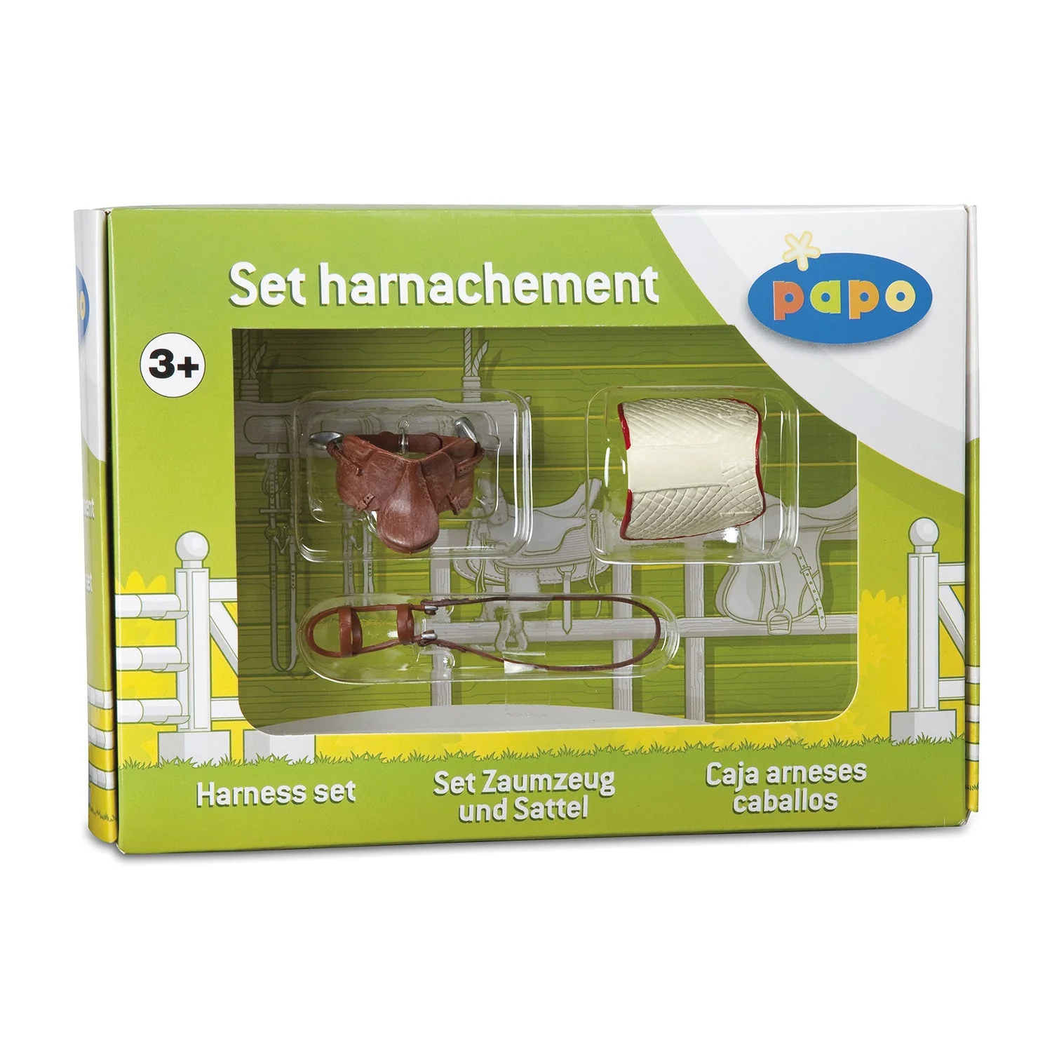 Complete harnassenset voor speelpaarden - Image 2