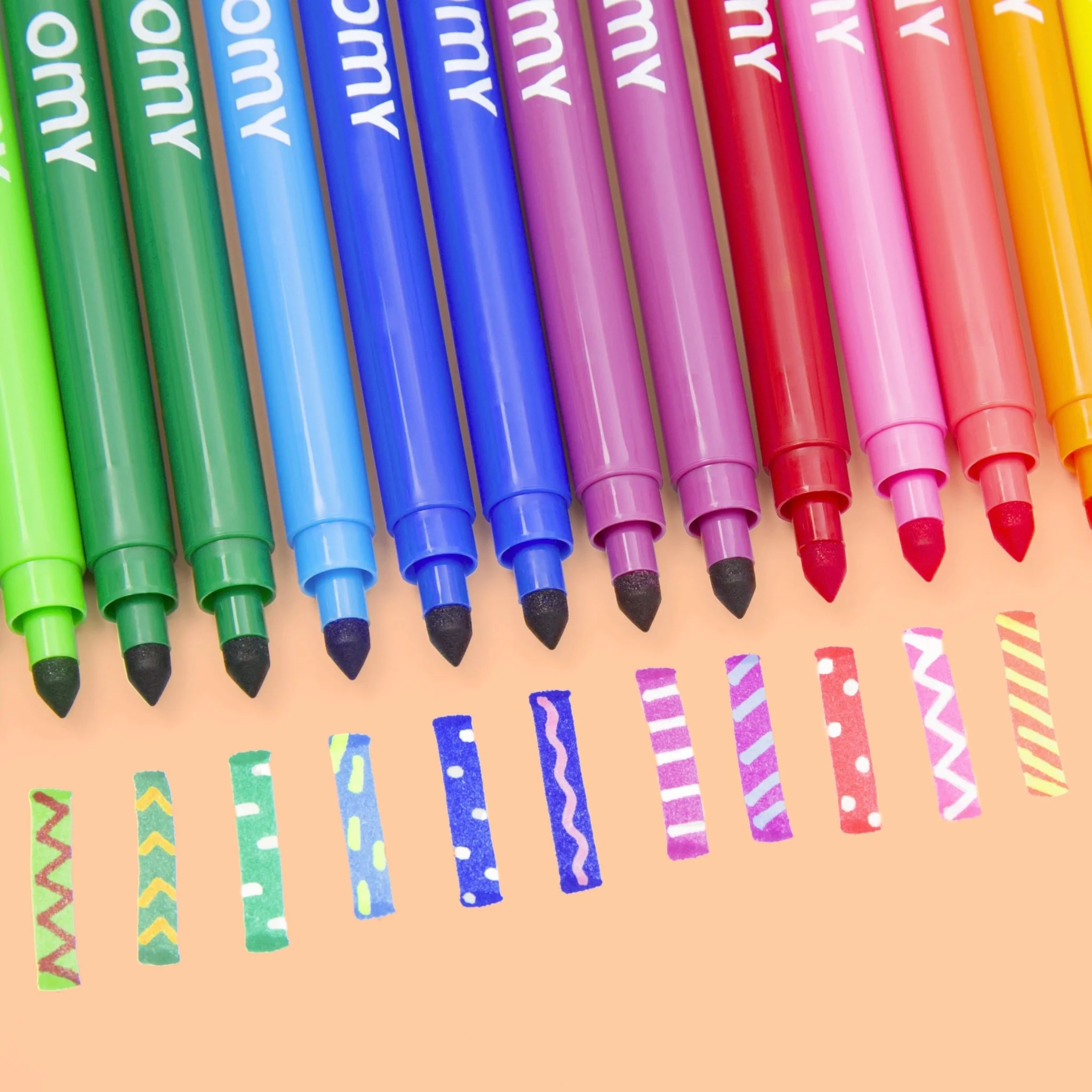 Set van 16 stiften Coloring Tools - Magic Markers - Image 2