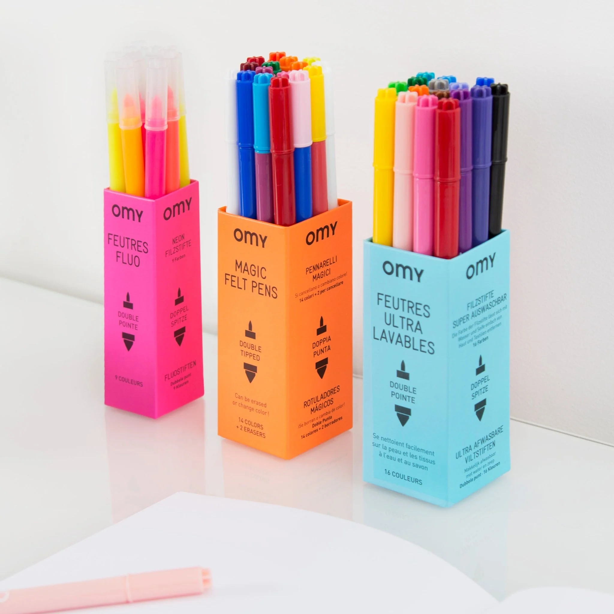 Set van 16 stiften Coloring Tools - Magic Markers - Image 3