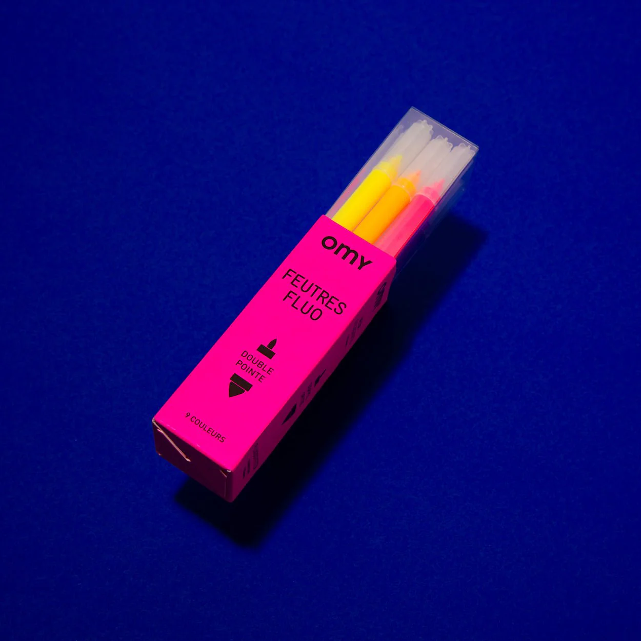 Set van 9 kleurstiften Coloring Tools - Neon Markers - Image 4