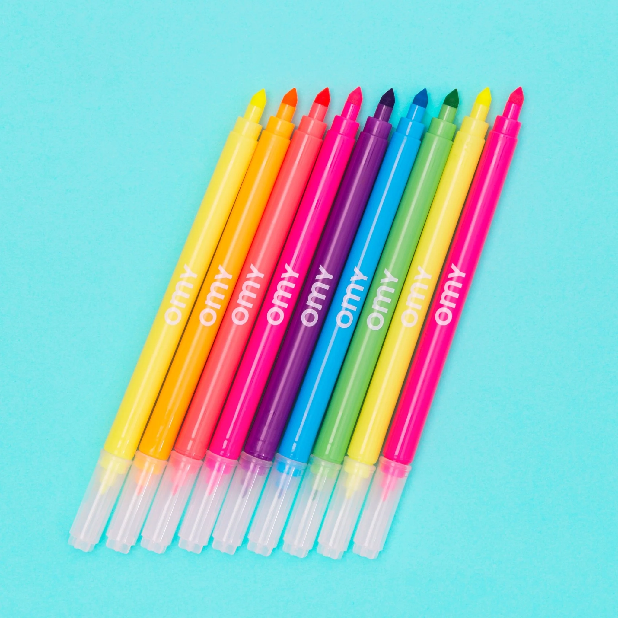 Set van 9 kleurstiften Coloring Tools - Neon Markers - Image 6