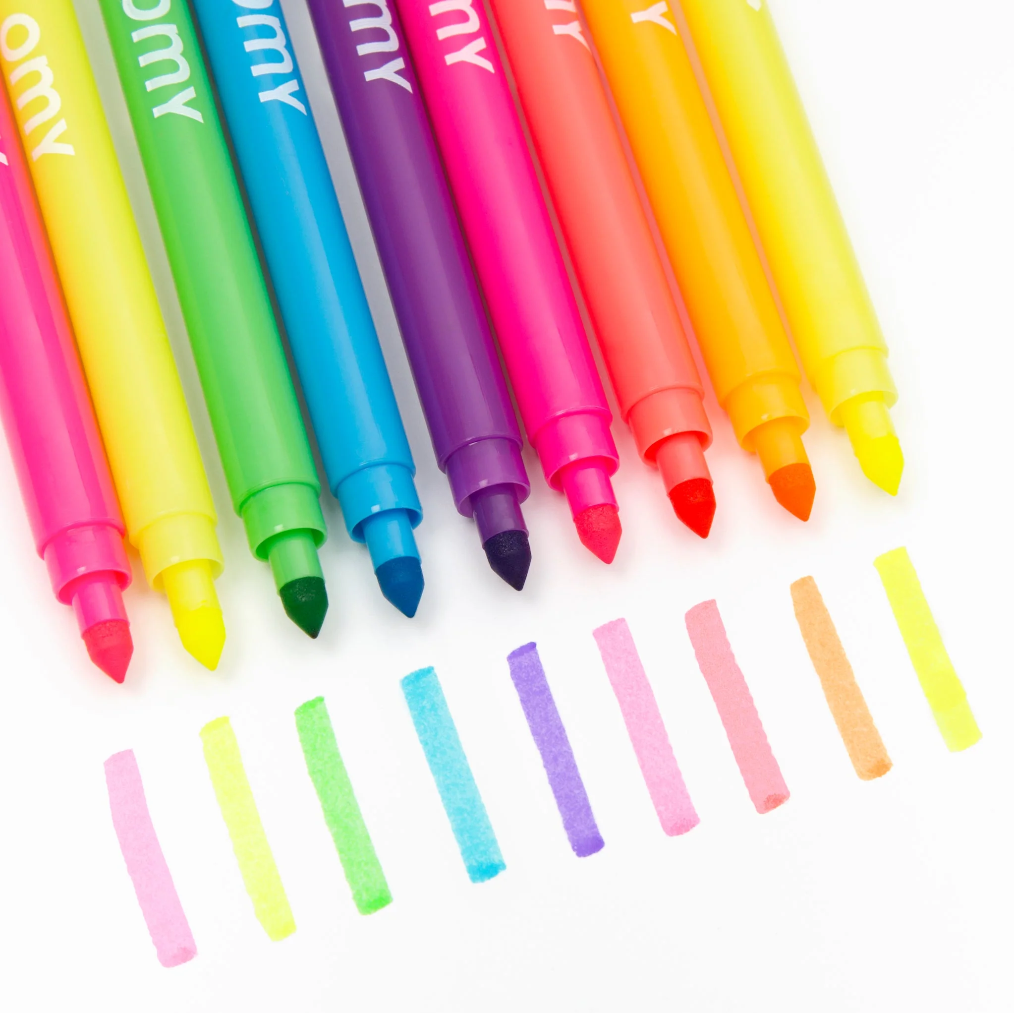 Set van 9 kleurstiften Coloring Tools - Neon Markers - Image 7