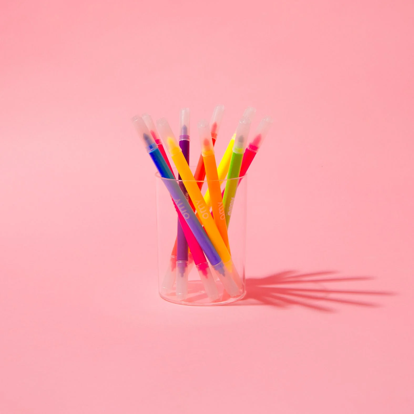 Set van 9 kleurstiften Coloring Tools - Neon Markers - Image 8