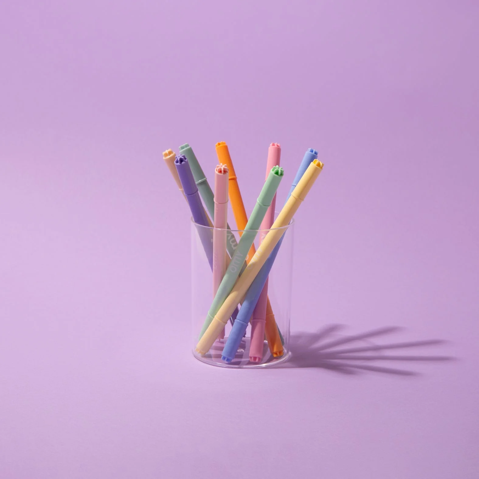 Set van 9 stiften Coloring Tools - 9 Pastel Markers - Image 4