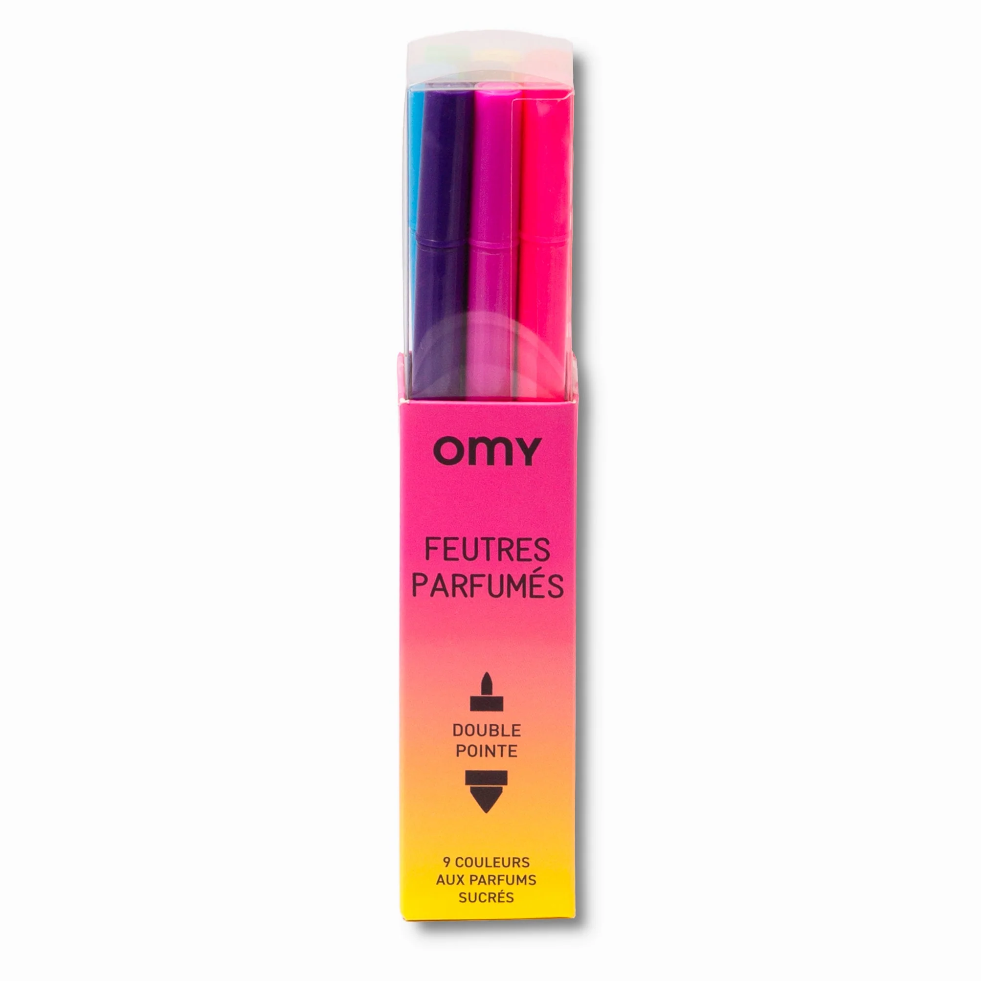 Coloring Tools - 9 Scented Markers