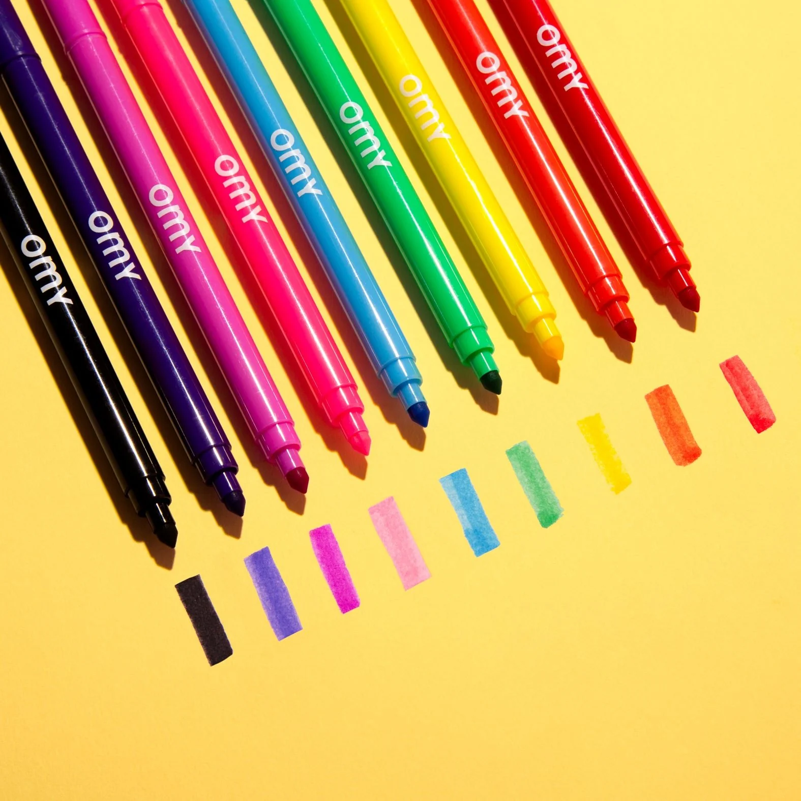 Coloring Tools - 9 Scented Markers - Image 6