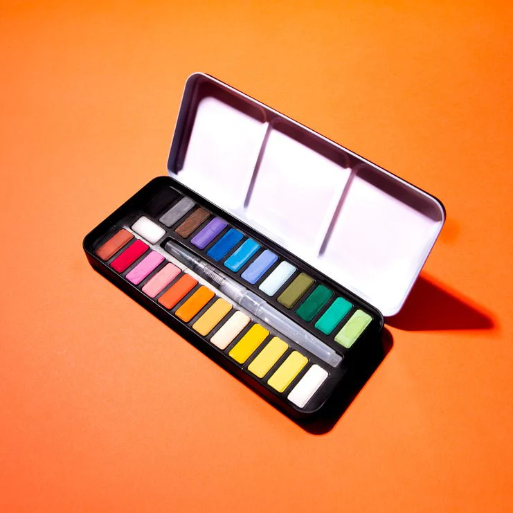 Schilderset Coloring Tools -  Watercolor kit - Image 3
