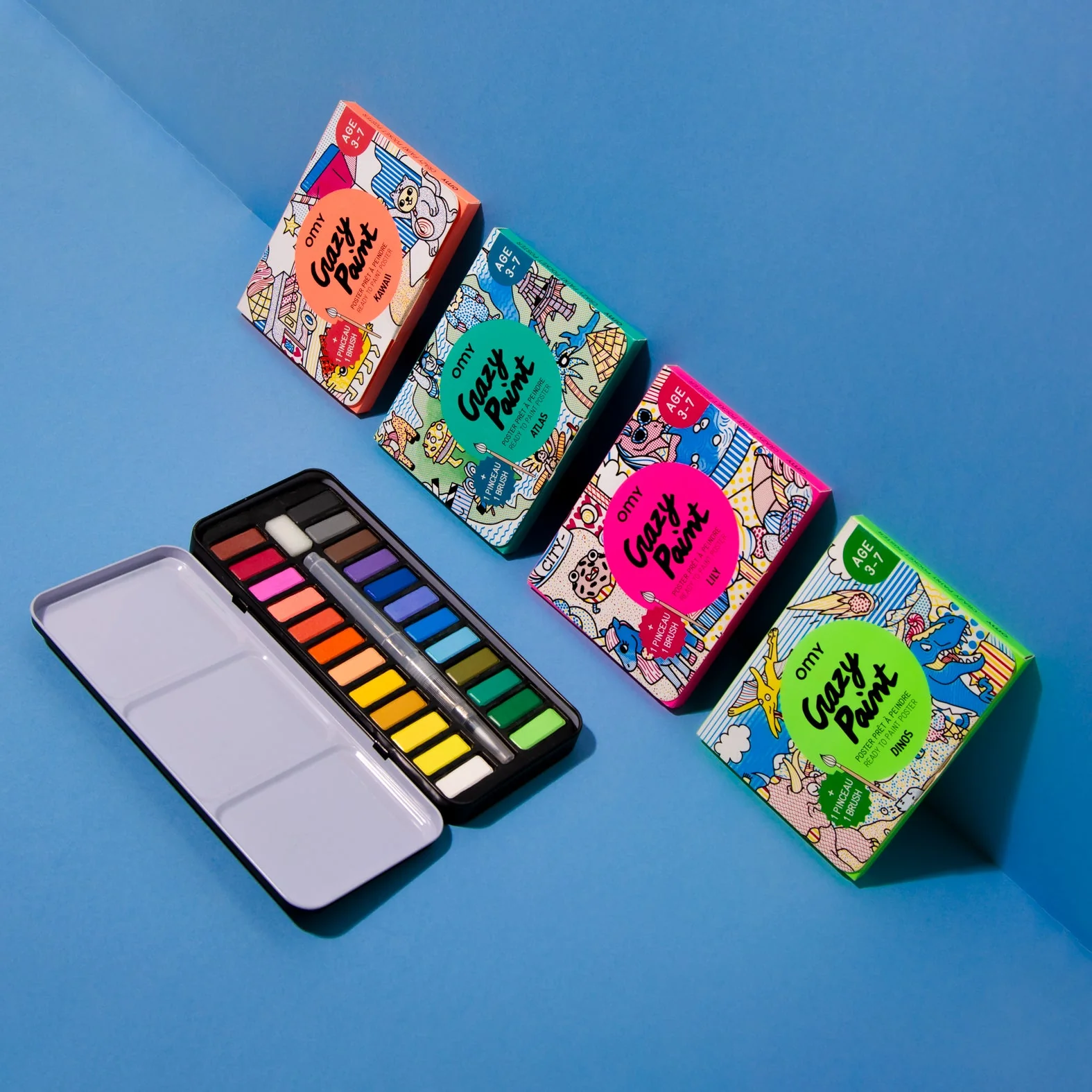 Schilderset Coloring Tools -  Watercolor kit - Image 4