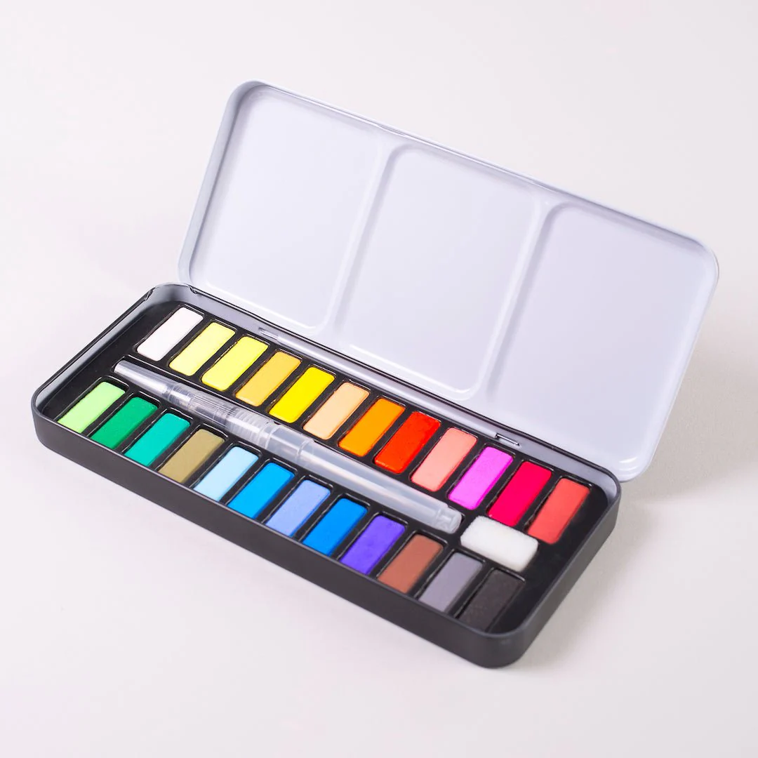 Schilderset Coloring Tools -  Watercolor kit - Image 5