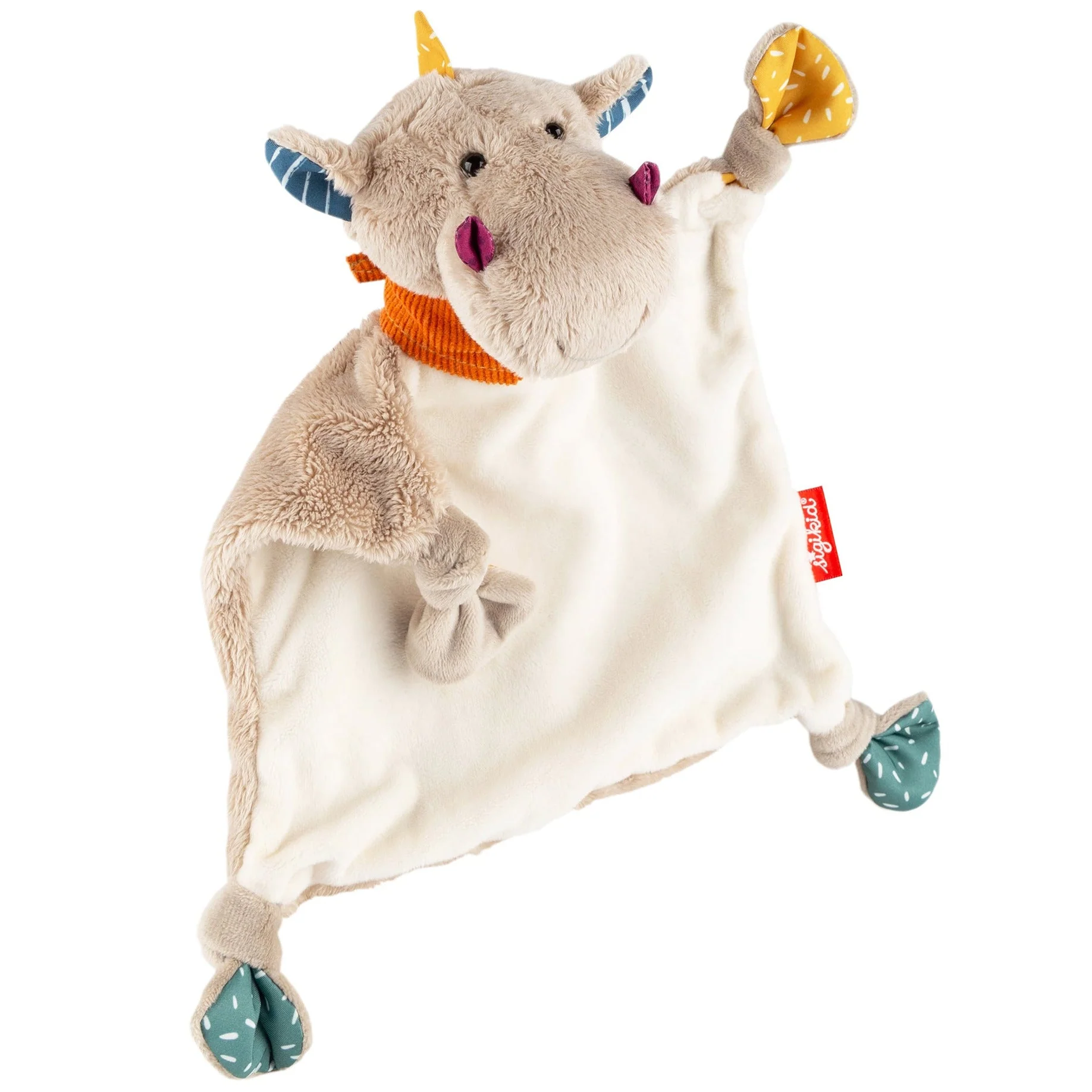 Knuffeldoekje Draak - 25 cm