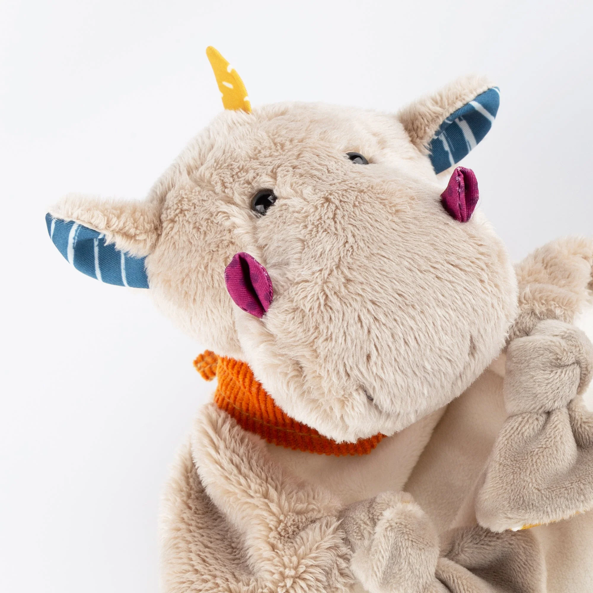 Knuffeldoekje Draak - 25 cm - Image 4
