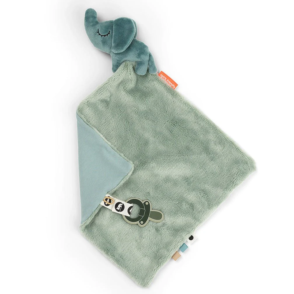 Knuffeldoekje Comfort blanket Elphee Blue