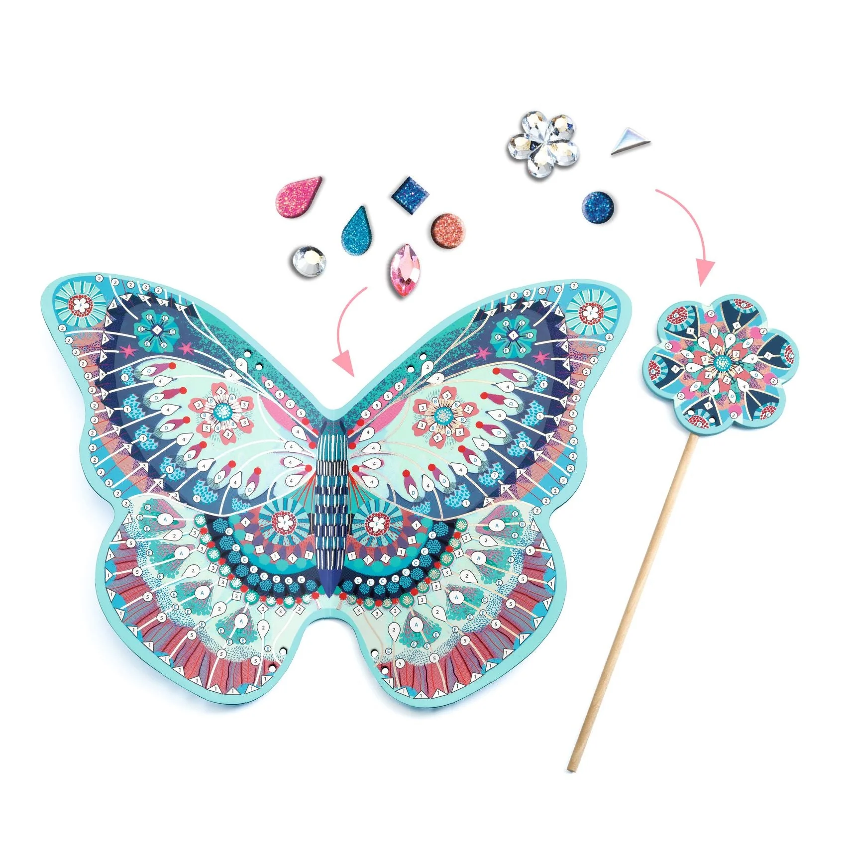 DIY knutselset - Als een fee - Image 2