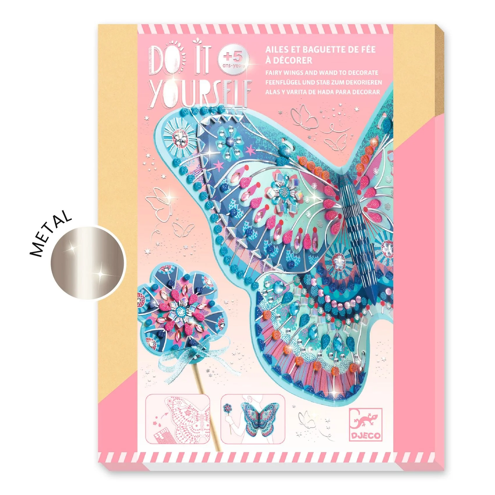 DIY knutselset - Als een fee - Image 3