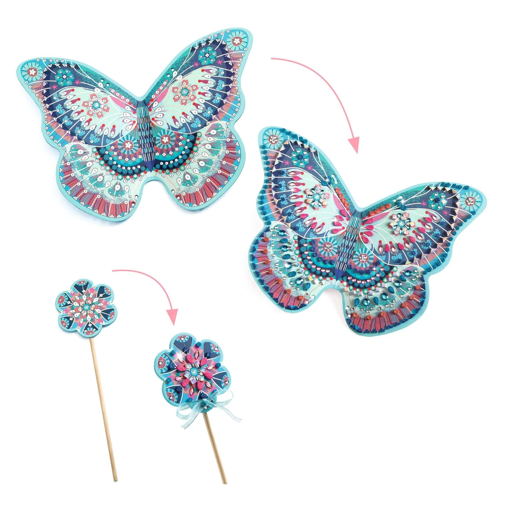 DIY knutselset - Als een fee - Image 5