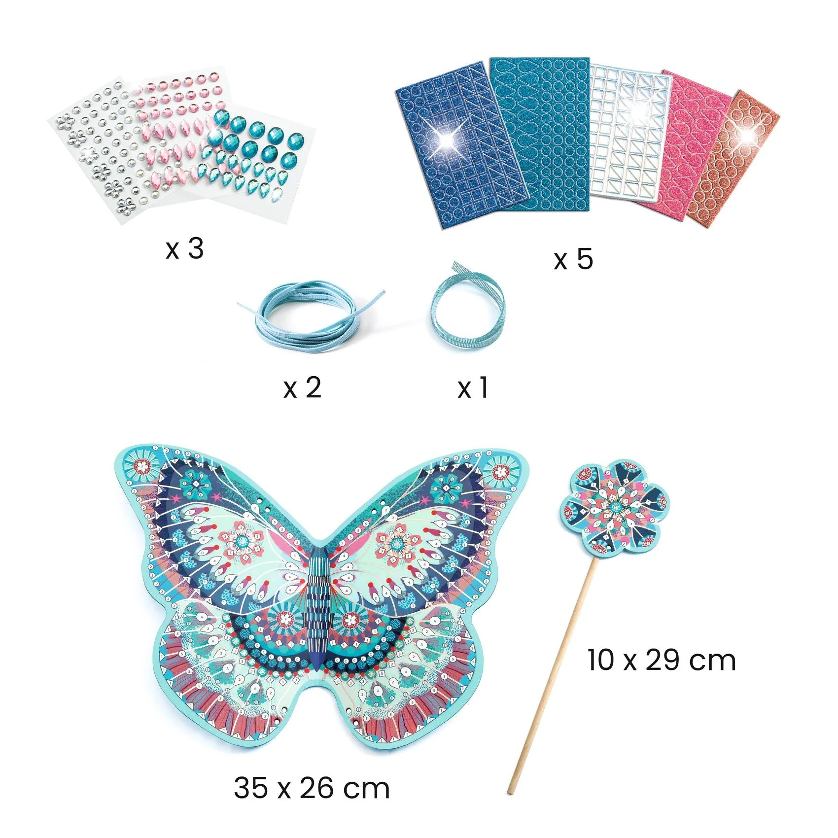 DIY knutselset - Als een fee - Image 6