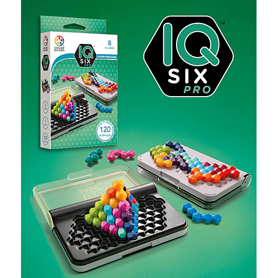 Compacte Breinpuzzel - Iq Six Pro - Image 7