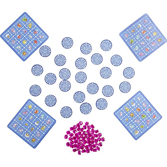 Concentratiespel - Eenhoorn Flonkerglans Flonkerbingo - Image 3