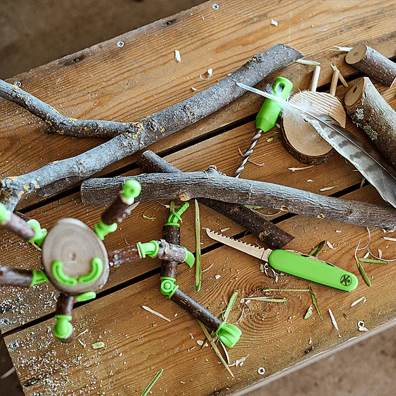 Connectors Constructieset Boshelden - Terra Kids - Image 7