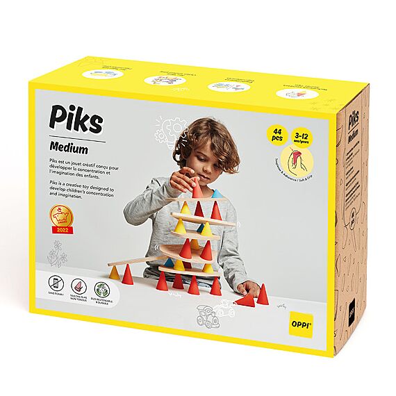 Constructiespeelgoed Piks Medium | Set Van 44 - Image 4