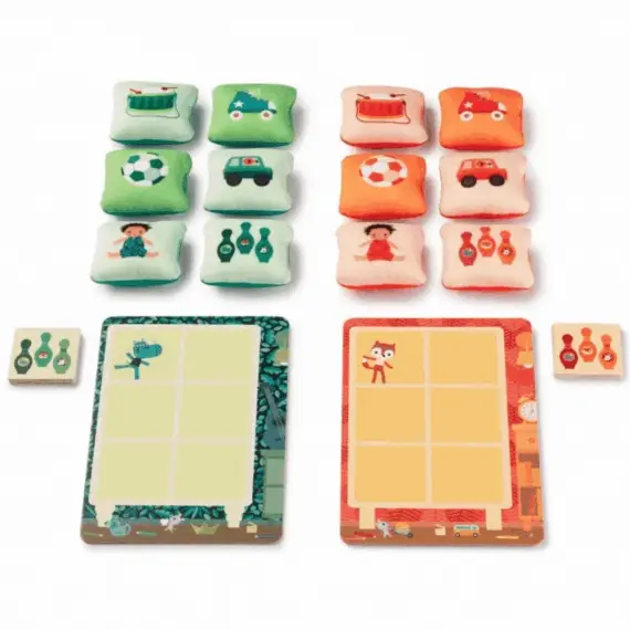 Coöperatief Spel - Opruimen Maar