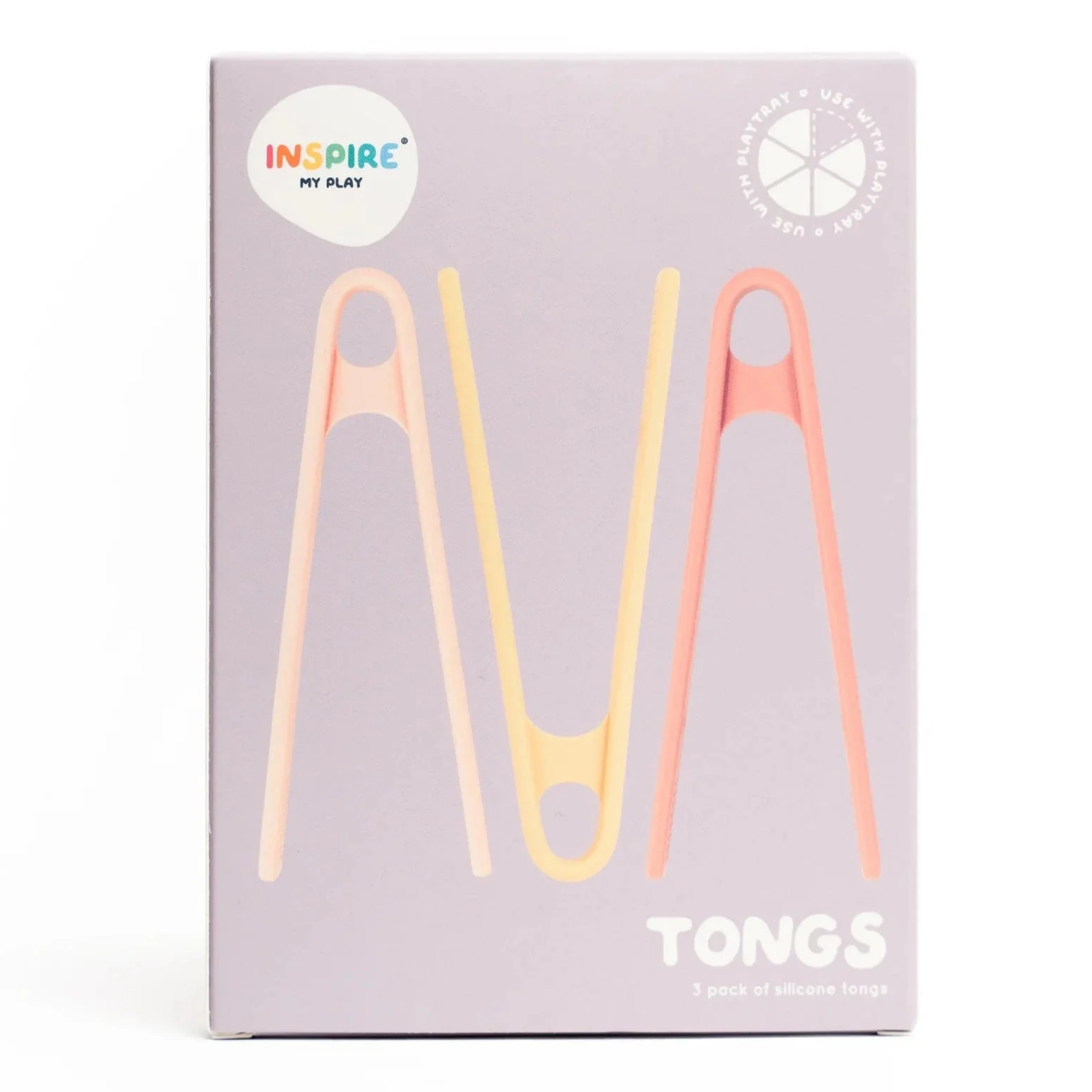 Speeltangen Coral/Yellow Tongs - set van 3 - Image 6