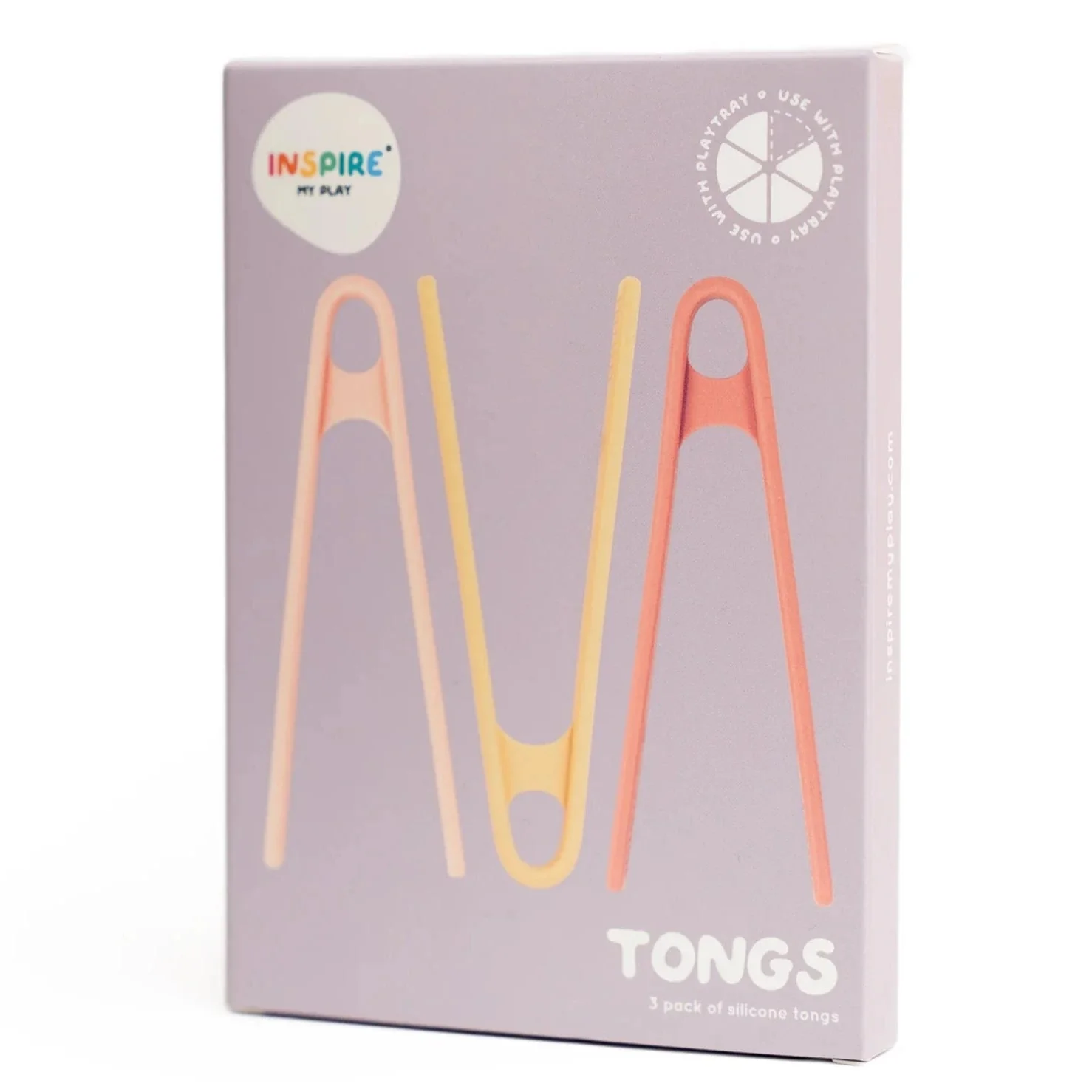 Speeltangen Coral/Yellow Tongs - set van 3 - Image 9