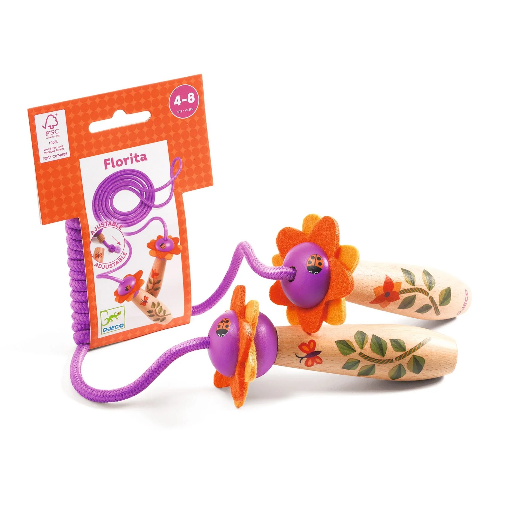Aanpasbaar springtouw - Florita - Image 3