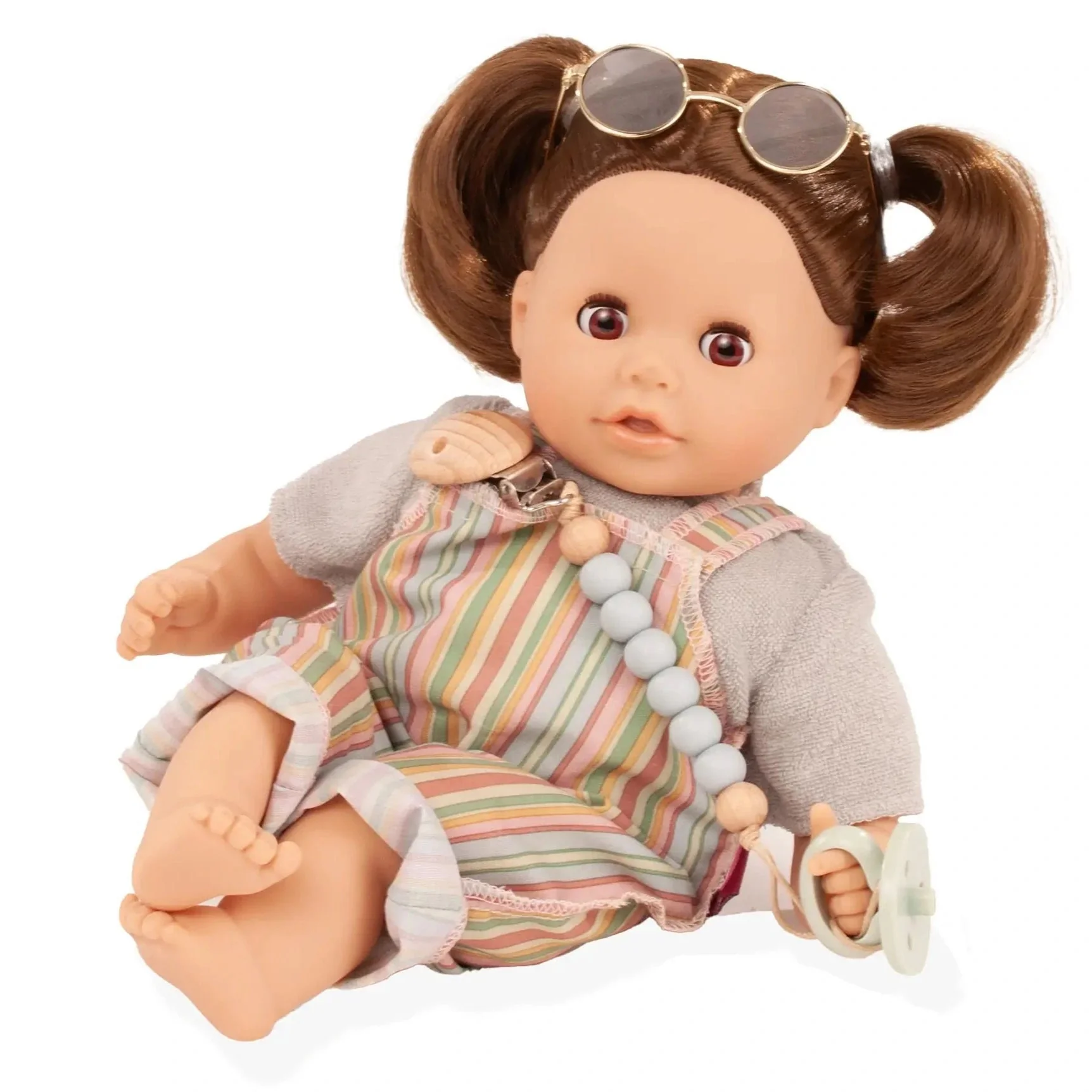 Babypop Cosy Aquini Beach vibes - 33 cm