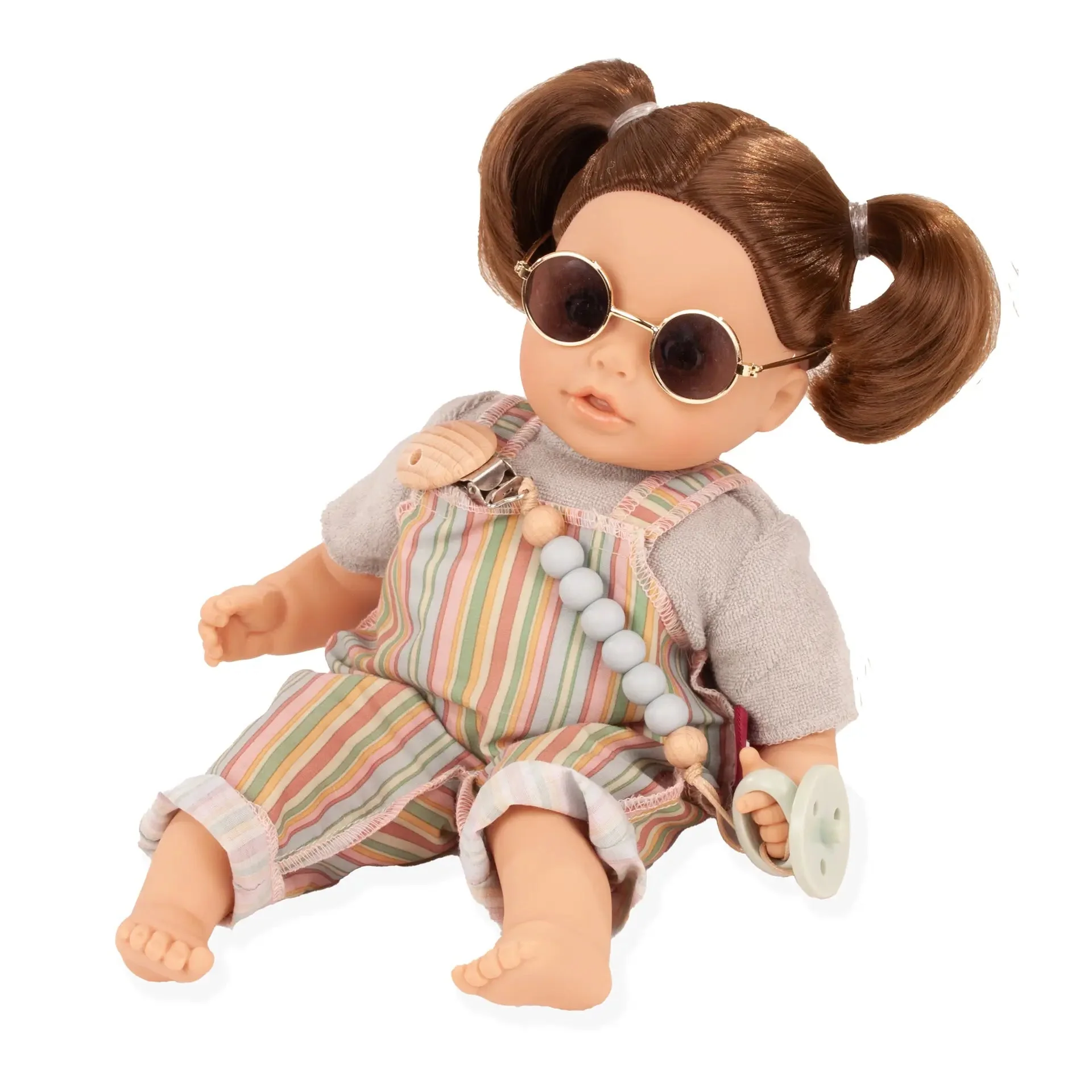 Babypop Cosy Aquini Beach vibes - 33 cm - Image 3