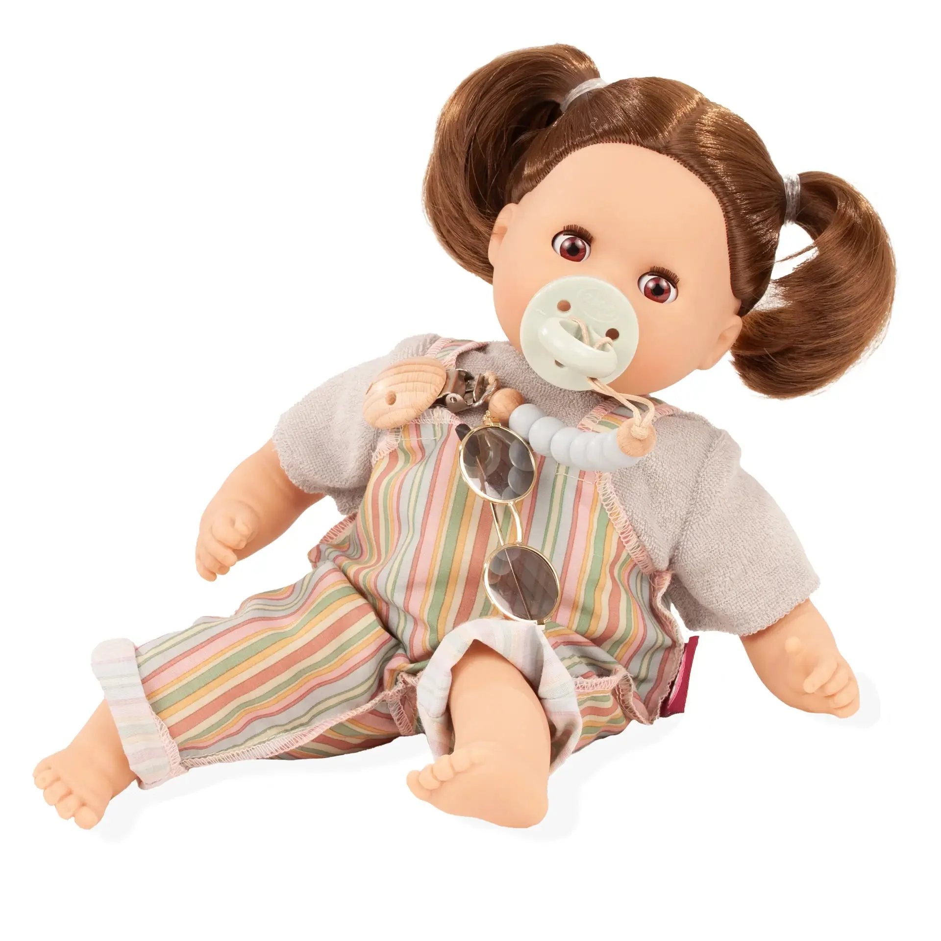 Babypop Cosy Aquini Beach vibes - 33 cm - Image 4